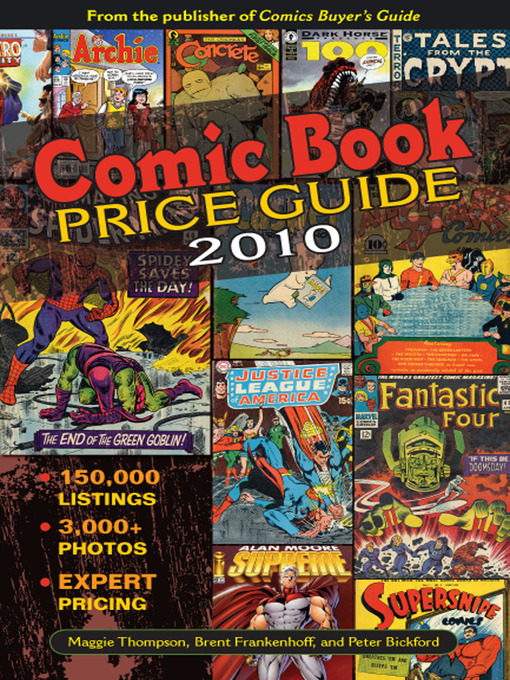 Comic Book Price Guide (eBook)